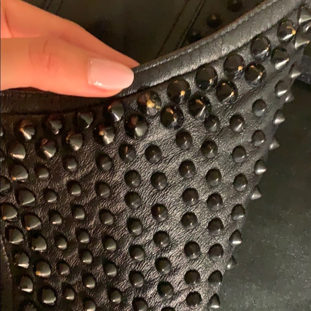 Leather jacket - Picture 4 of 7